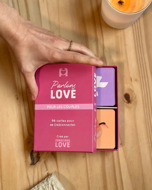 Parlons Love - Jeu de Cartes pour Couple Ma boutique