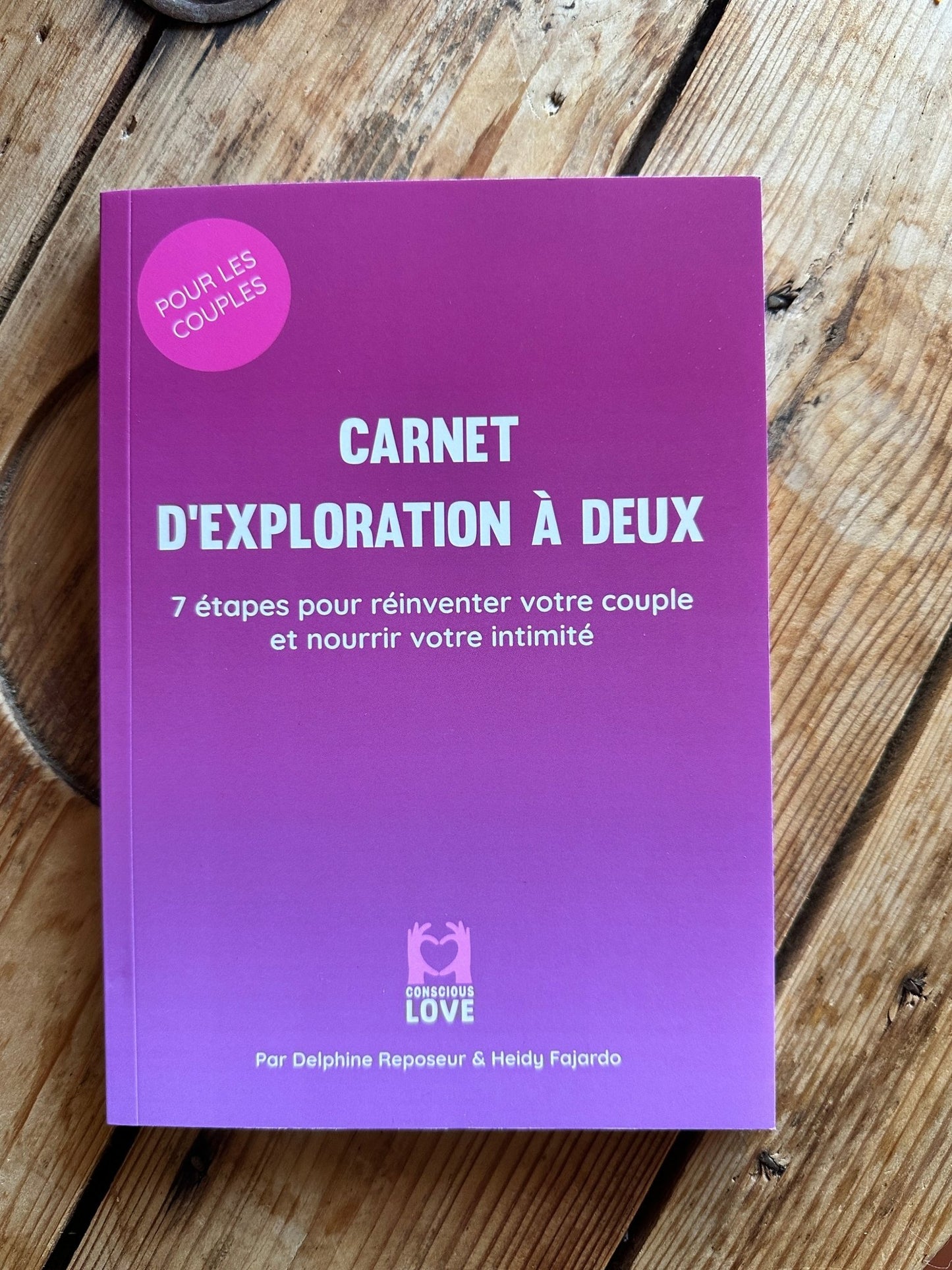 Carnet d'Exploration à deux - Conscious Love