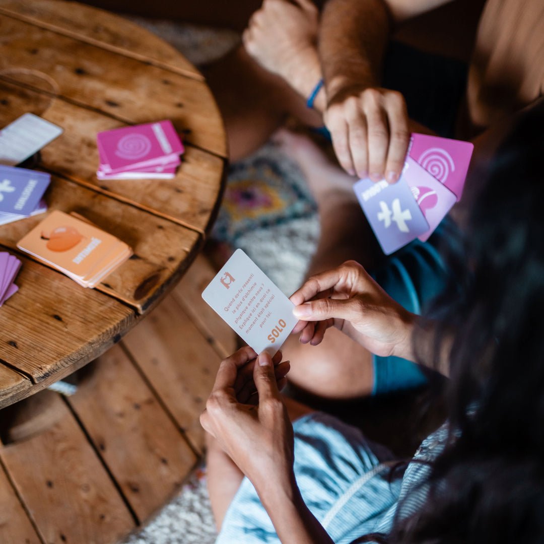 Parlons Love - Jeu de Cartes pour Couple - Conscious Love