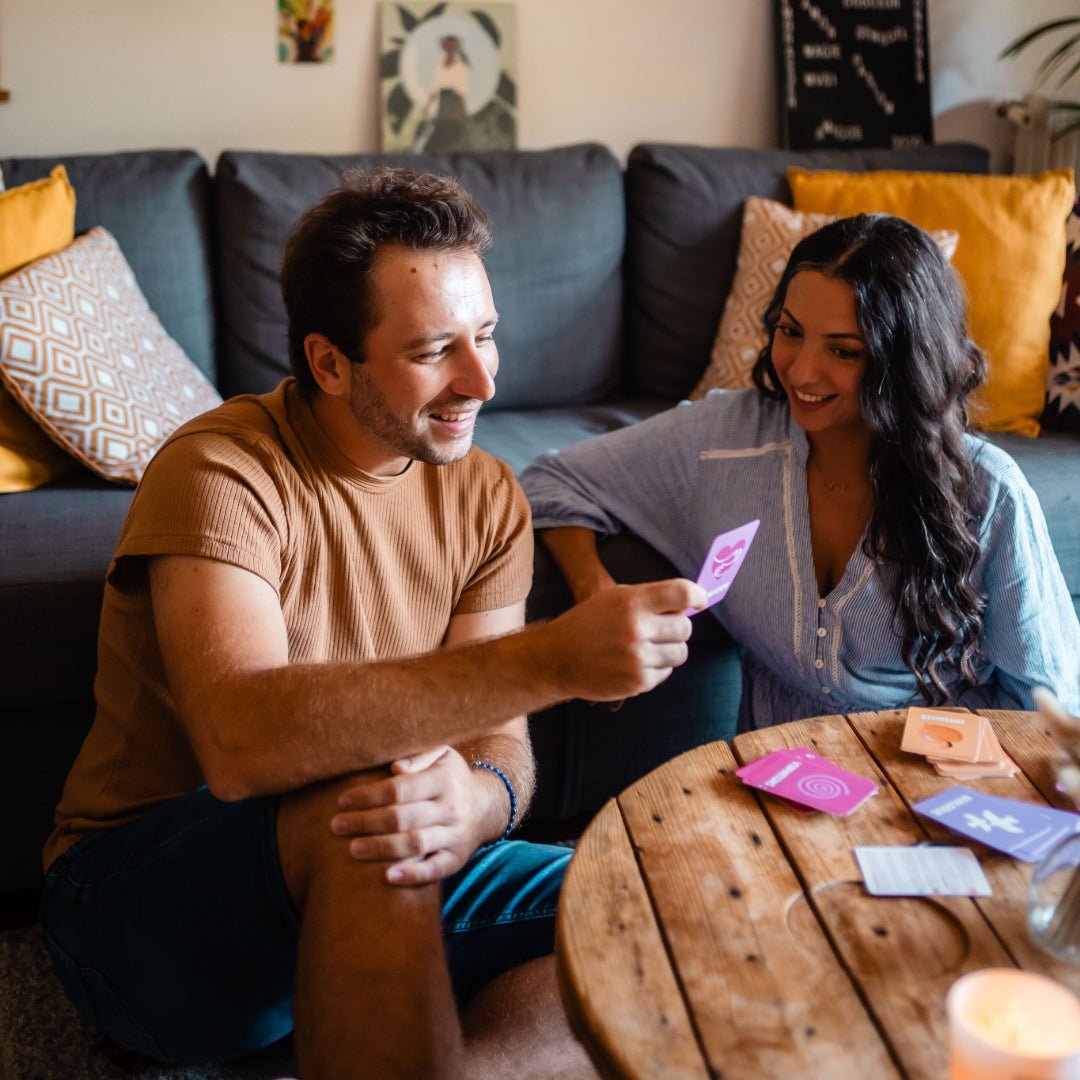 Parlons Love - Jeu de Cartes pour Couple - Conscious Love