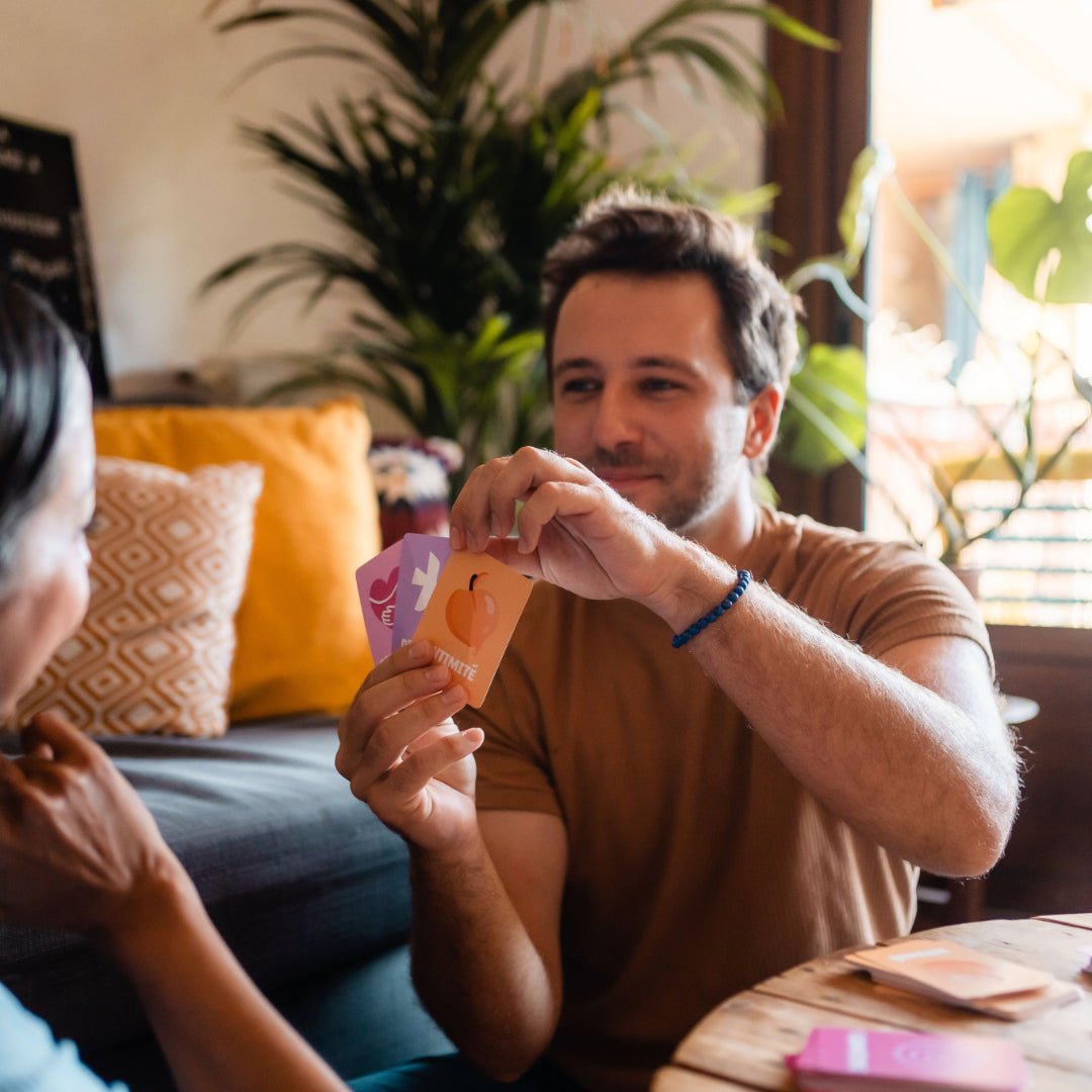 Parlons Love - Jeu de Cartes pour Couple - Conscious Love