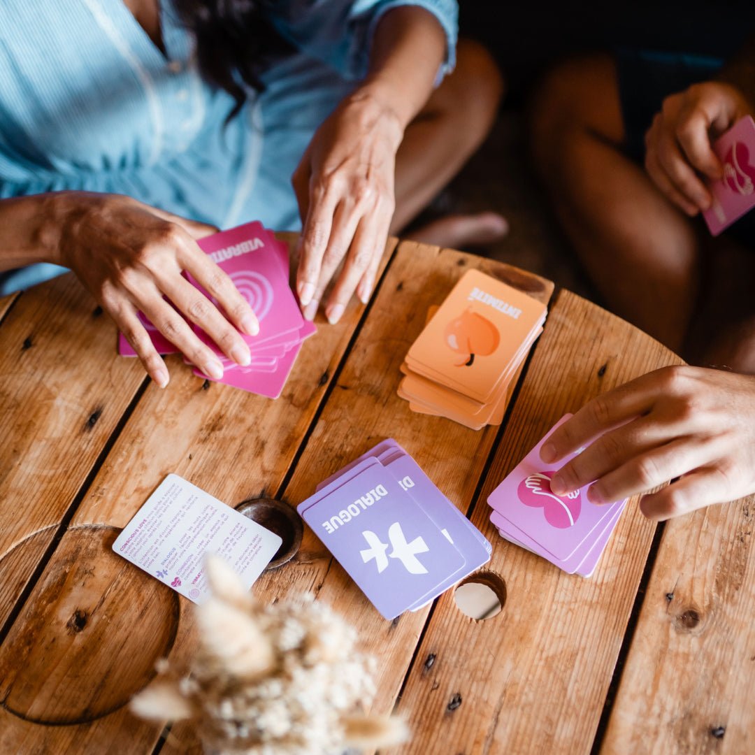 Parlons Love - Jeu de Cartes pour Couple - Conscious Love