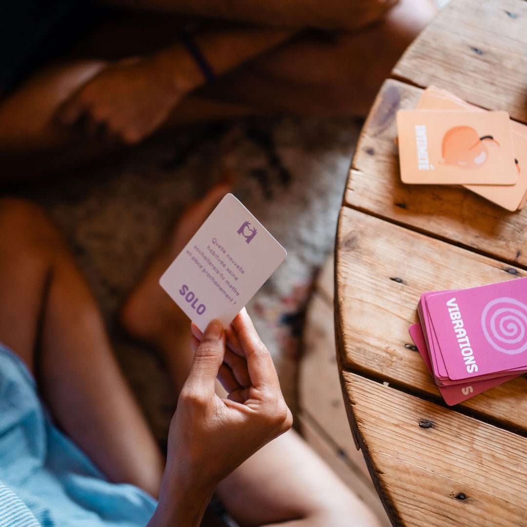 Parlons Love - Jeu de Cartes pour Couple - Conscious Love