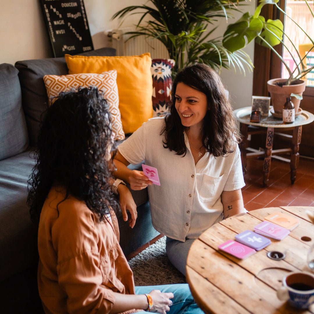 Parlons Love - Jeu de Cartes pour Couple - Conscious Love