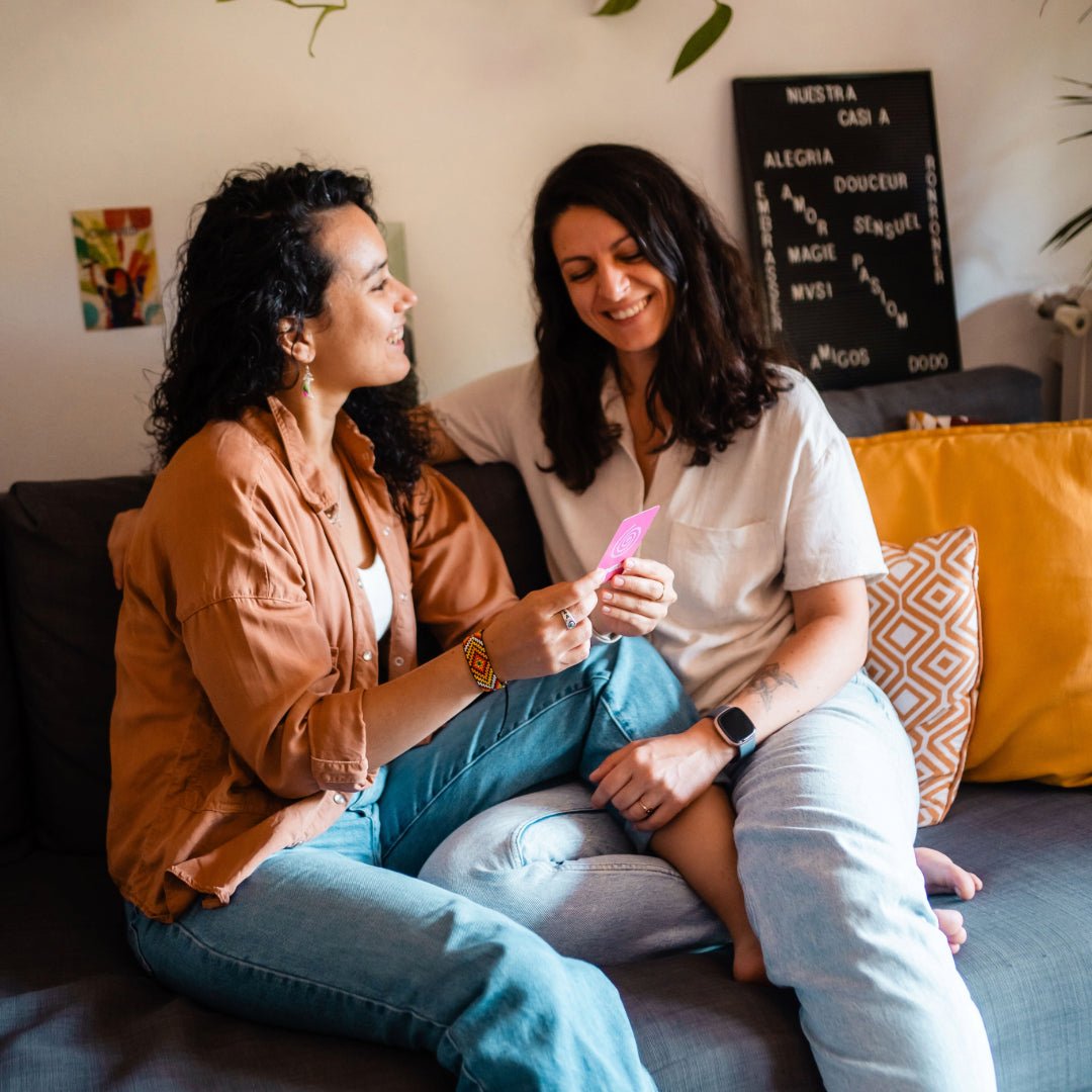 Parlons Love - Jeu de Cartes pour Couple - Conscious Love