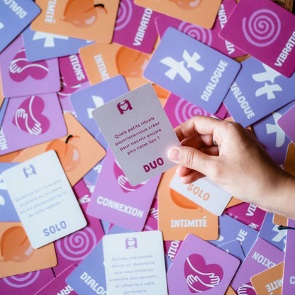 Parlons Love - Jeu de Cartes pour Couple - Conscious Love